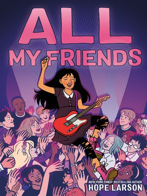Title details for All My Friends by Hope Larson - Wait list